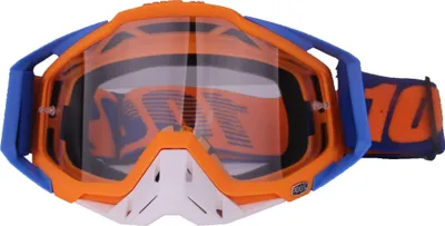 Obrázok produktu pre Motocross Goggles Motocykel Okuliare Racing Moto Bike Cyklistika Gafas Slnečné okuliare modrá oranžová + biela