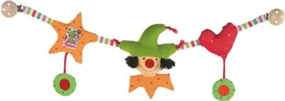 Produktbild von sigikid - 48432 - Tarantelli, Wagenkette, 53cm, Plüsch
