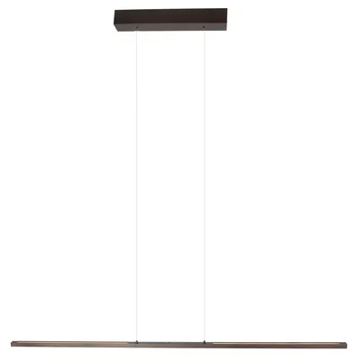 Produktbild von Steinhauer - hängeleuchte - Bande - braun - metall - designlampe - LED - 3995CA