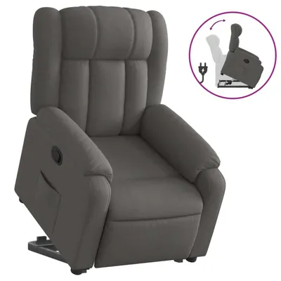Obrázok produktu pre VidaXL 3205317, Textil, Šedá, Pena, 110 kg, 780 mm, 920 mm