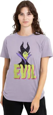Immagine prodotto di Disney Villains - Maglietta da donna TV25954 (XXL) (Lavanda)
