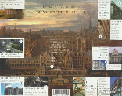 Produktbild von Briefmarken Belgien 2009 Mi 3986-3995 Kleinbogen (kompl.Ausg.) postfrisch Kunstberg