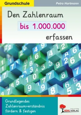 Obrázek produktu pro Den Zahlenraum bis 1.000.000 erfassen