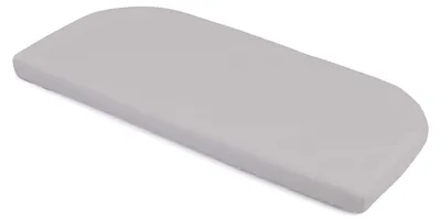 Produktbild von Waldin Spannbettlaken Baby, Beistellbett 5in1, 93x44 cm, Grau