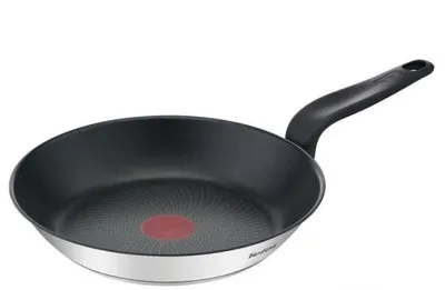 Image de Poêle inox 24cm - Tefal - E3090404 - primary