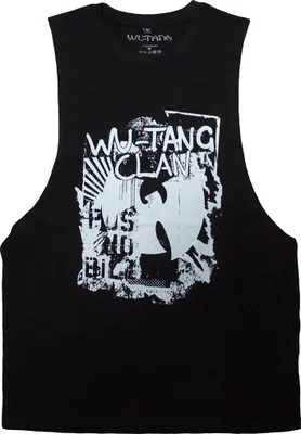 Obrázok produktu pre Wu-Tang Clan - Top pre mužov/dámy Uni RO13508 (M) (Black)