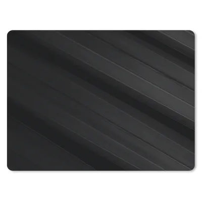Produktbild von MuchoWow® Mauspad Mousepad Schwarz - Grau - Design - Textur 40x30 cm - Mousepads - Maus Mat - Pad - Mausunterlage - Anti Rutsch