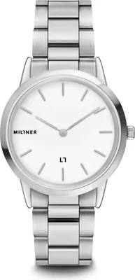 Produktbild von Damenuhr 36 mm Mineralglas Kalender Quarz analog 5 ATM Modell 8425402505878