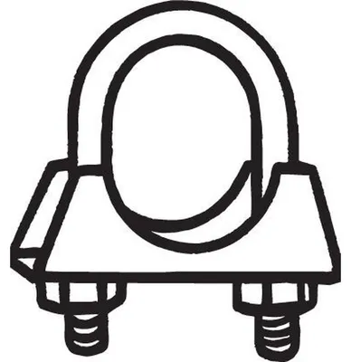 Immagine prodotto di Fascetta di scarico BOSAL 250-854 per OPEL Kadett E CC (T85) 54mm