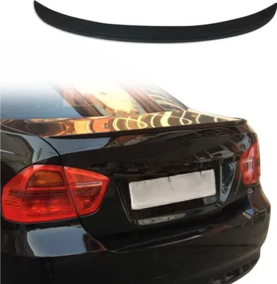 Produktbild von Heckspoiler Dachspoiler Hecklippe für BMW 3er E90 Limo 2004-2011 ABS Grundiert
