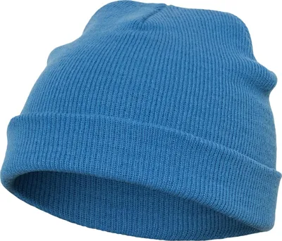 Produktbild von FLEXFIT 1500KC | Heavyweight Beanie handwaschbar - Farbe: Carolina Blue - Größe: One Size