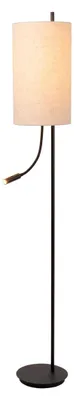 Produktbild von Lucide MAGIC – Stehlampe – Durchmesser 24 cm – 1xE27 – Schwarz – 43W