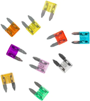 Immagine prodotto di Set START con 10 mini fusibili piatti