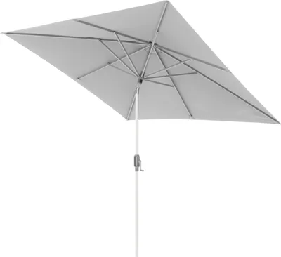 Produktbild von Doppler ACT 240 x 240 AUTO-TILT Sonnenschirm 240 x 240 cm Mittelmastschirm Kurbelschirm 4 Farbvarian 827 Hellgrau