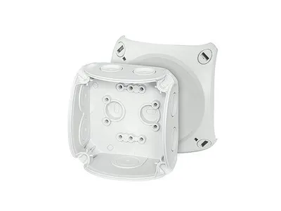 Immagine prodotto di Scatola di derivazione da superficie IP66 93x93x62 Hensel DK 0200 GZ