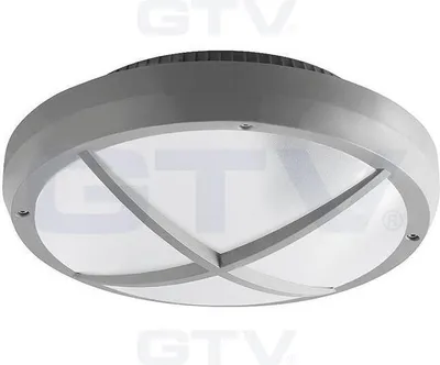 Produktbild von Außenleuchte GTV grau Wandleuchte Gartenlampe E27 IP65