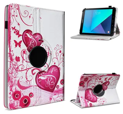 Produktbild von Schutzhülle für Samsung Galaxy Tab S3 S2 9.7 Tablet Hülle Tasche Case DrehbarFarbe 360 Uni:Motiv 1