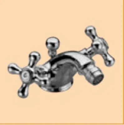 Produktbild von Demm Bidetarmatur Sterling Nostalgie chrom 2305 x 2305, 04331.023.C