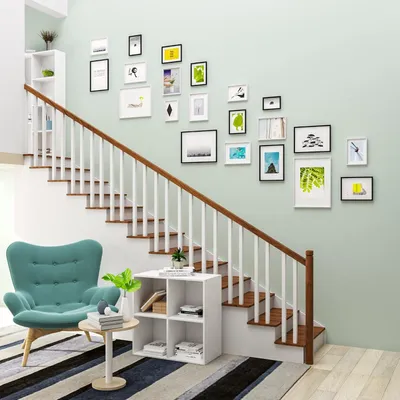 Produktbild von Fotolijstset - Fotolijsten - Displayrahmen - Nachhaltiges Kunststoff und Glas - Vielseitige Wand- oder Tischmontage - Geeignet für mehrere Größen - 10x15cm bis 50x70cm