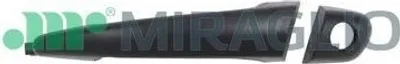 Produktbild von MIRAGLIO 80/712 Türgriff Vorne Links für BMW 3 Limousine (E46) Schwarz