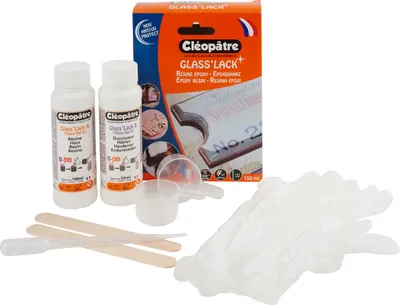 Produktbild von Cléopâtre Epoxidharz Glass Lack 150 ml