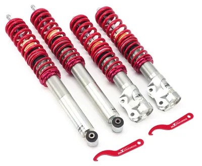 Produktbild von Gewindefahrwerk for VW Golf 3 III Vento Corrado Fahrwerk Stoßdämpfer
