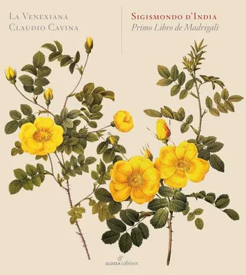 Produktbild von D'India/Madrigaux Livre 1