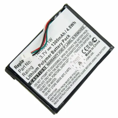 Produktbild von Navigon 8110 Akku, 81xx, 8310 als Nachbau Akku von AccuCell
