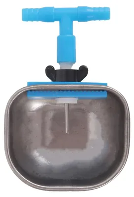 5er Set Trinknäpfe aus Edelstahl für Kaninchen, automatisch
