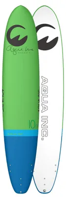 Productafbeelding van Aqua Inc. Arouna Softtop Surfboard 10’0″ x 24 1/8″ Groen – EPS Core