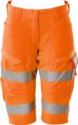 Produktbild von Mascot Damen-Shorts 19248-510-14 Gr. C52 hi-vis orange