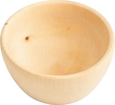 Produktbild von Holzschale für Honig 10 cm – natürliche Servierschale