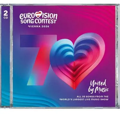 Immagine prodotto di Eurovision Song Contest Vienna 2026