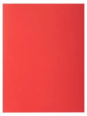 Produktbild von Exacompta 10x 10er Packung ROCK''S 210 24x32cm - Rot - 217112E