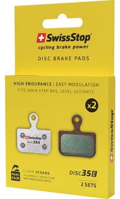 Image de Swissstop 35 E Sram Avid Paire de plaquettes de frein à disque pour vélo électrique