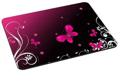Produktbild von PEDEA Gaming Office Mauspad L  butterfly