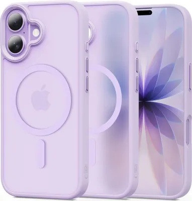 Immagine prodotto di Tech-Protect Magmat Magsafe per iPhone 17, lavanda opaca