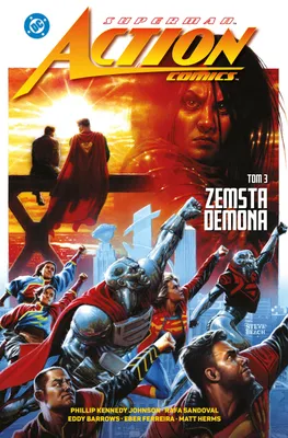 Zdjęcie produktu dla Zemsta demona. Tom 3. Superman Action Comics
