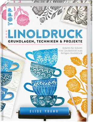 Image de Linoldruck. Grundlagen, Techniken und Projekte