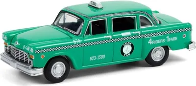 Produktbild von CHECKER MOTORS MARATHON A11 1969 Ohio Zone Cab Co. im Blister, GREEN30232, Maßstab1/64, GREENLIGHT