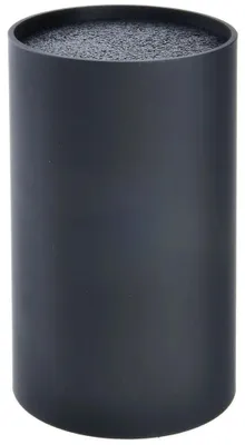 Obrázok produktu pre Držiak na nože - 18 cm - plast - čierna farba