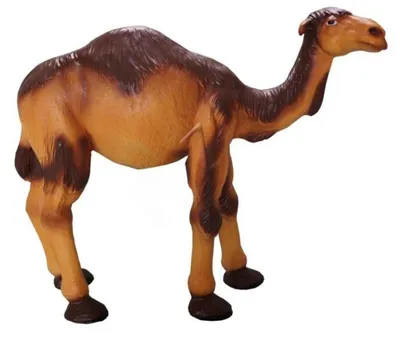 Obrázek produktu pro Design Velbloud Figura Socha Sochy Zahrada design Sochy