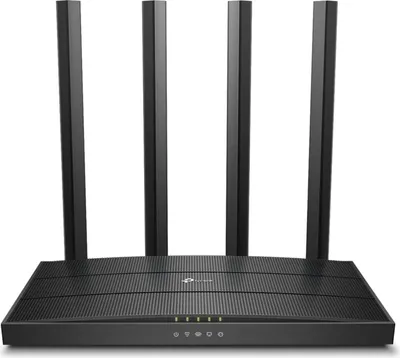 Immagine prodotto di TP-Link Archer C6 Dual Band Router Wireless Gigabit MU-MIMO AC1200