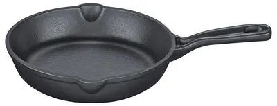 Produktbild von Küchenprofi Brat- und Servierpfanne, 16 cm schwarz