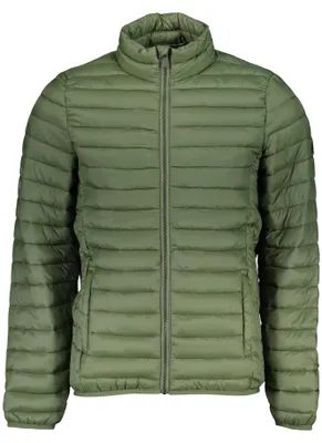 Image de Élégante veste pour homme verte, avec des applications et des poches pratiques