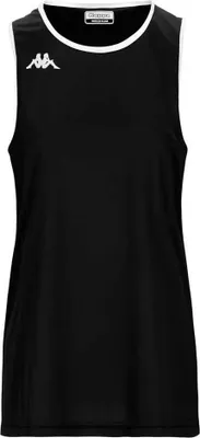 Immagine prodotto di Kappa Danca, maglietta senza maniche, colore nero, taglia S, colore nero, taglia S