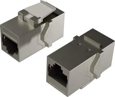 Produktbild von Keystone RJ45 Verbinder, CAT 6A, STP