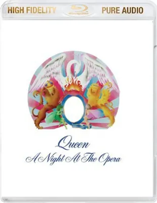 Immagine prodotto di Queen - Una notte all'opera (Blu-Ray Audio)