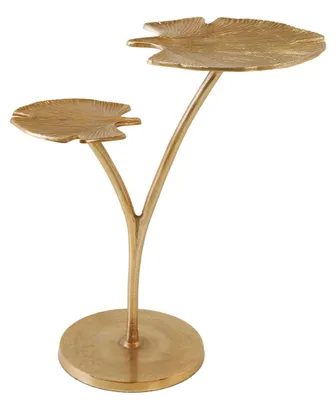 Immagine prodotto di Tavolino da 55 cm, design dorato, moderno, per soggiorno - ACQUISTA ORA