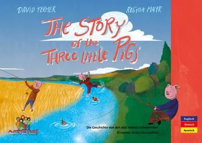 Produktbild von The story of the three little pigs